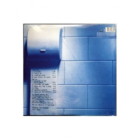 Bruce Dickinson - Balls To Picasso (4050538288360) виниловая пластинка - фото 2