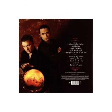 Bruce Dickinson - Tyranny Of Souls (4050538288612) виниловая пластинка - фото 2