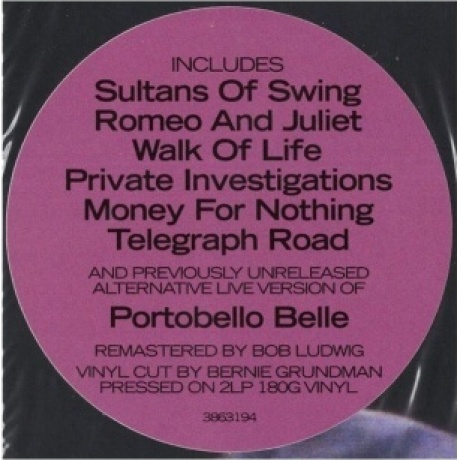 Dire Straits - Money For Nothing (0602438631940) виниловая пластинка - фото 4