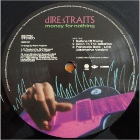Dire Straits - Money For Nothing (0602438631940) виниловая пластинка - фото 5