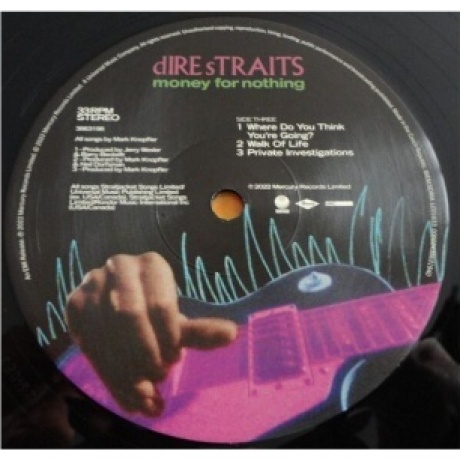 Dire Straits - Money For Nothing (0602438631940) виниловая пластинка - фото 7