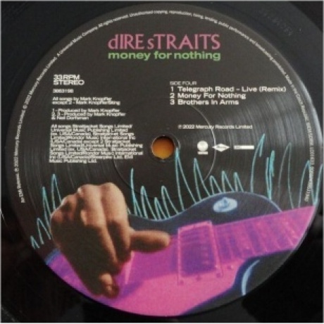 Dire Straits - Money For Nothing (0602438631940) виниловая пластинка - фото 8