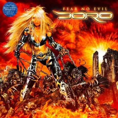 Doro - Fear No Evil (coloured) (4250444188918) виниловая пластин...