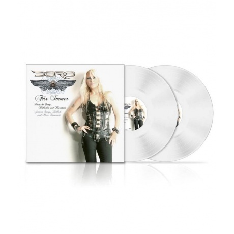 Doro - Fur Immer (coloured) (4250444191680) виниловая пластинка - фото 2