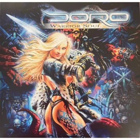 Doro - Warrior Soul (coloured) (4250444191710) виниловая пластин...