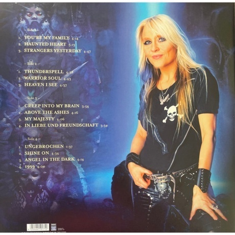 Doro - Warrior Soul (coloured) (4250444191710) виниловая пластинка - фото 2