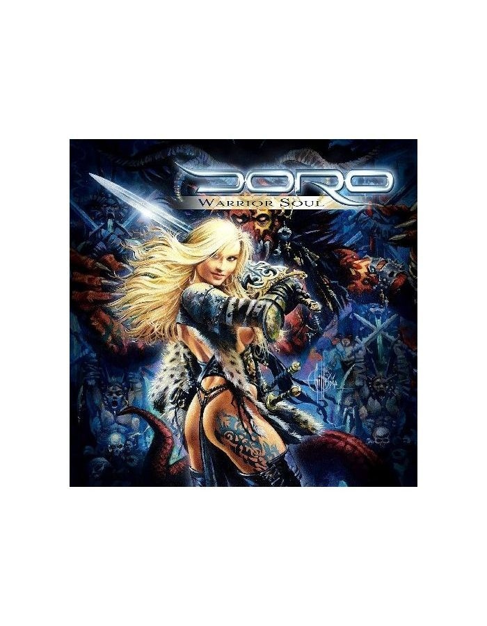 Виниловая пластинка Doro, Warrior Soul (coloured) (4250444191710)