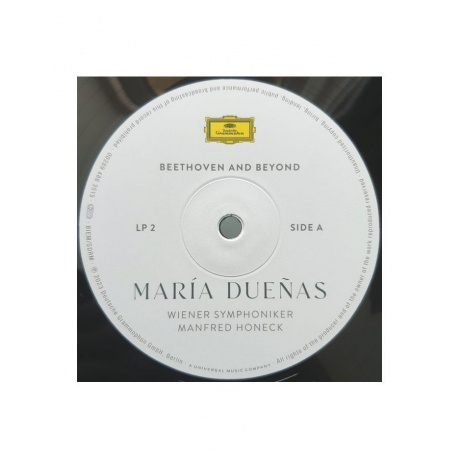 Виниловая пластинка Duenas, Maria, Beethoven And Beyond (0028948635139) - фото 8