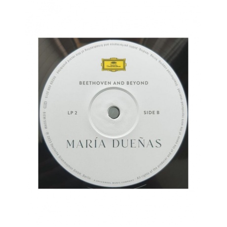 Виниловая пластинка Duenas, Maria, Beethoven And Beyond (0028948635139) - фото 9