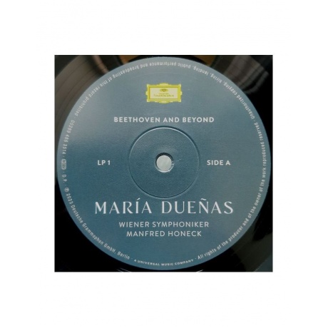 Виниловая пластинка Duenas, Maria, Beethoven And Beyond (0028948635139) - фото 10