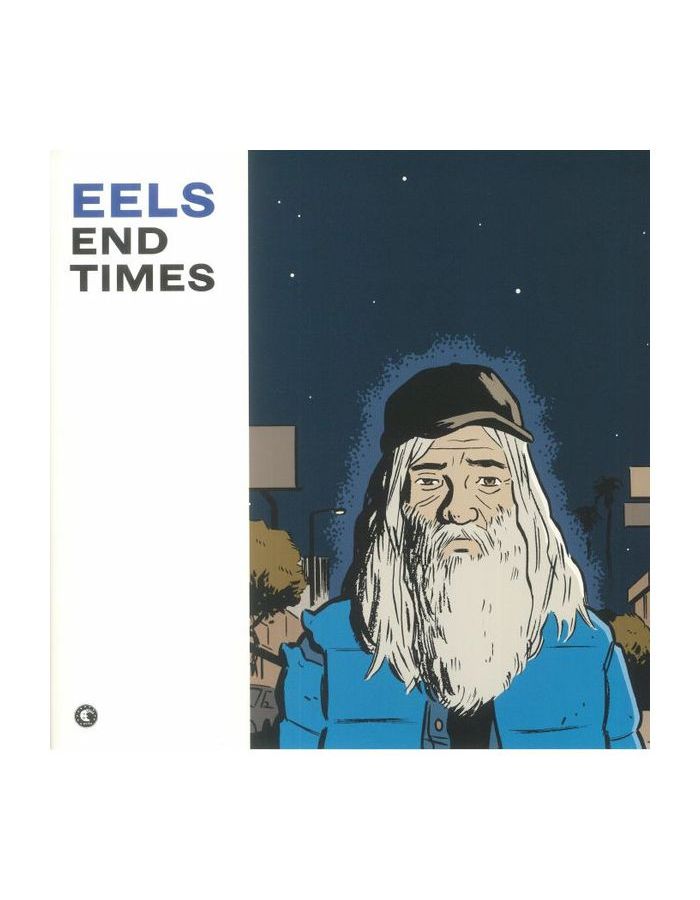 eels end times 1 cd Виниловая пластинка Eels, End Times (5400863059156)