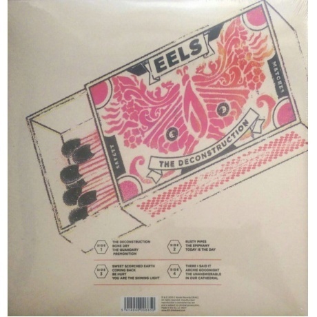 Eels - The Deconstruction (V10) (coloured) (5414940006650) виниловая пластинка - фото 2