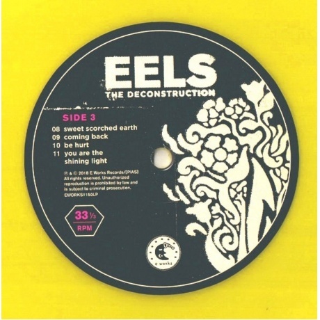 Eels - The Deconstruction (V10) (coloured) (5414940006650) виниловая пластинка - фото 3
