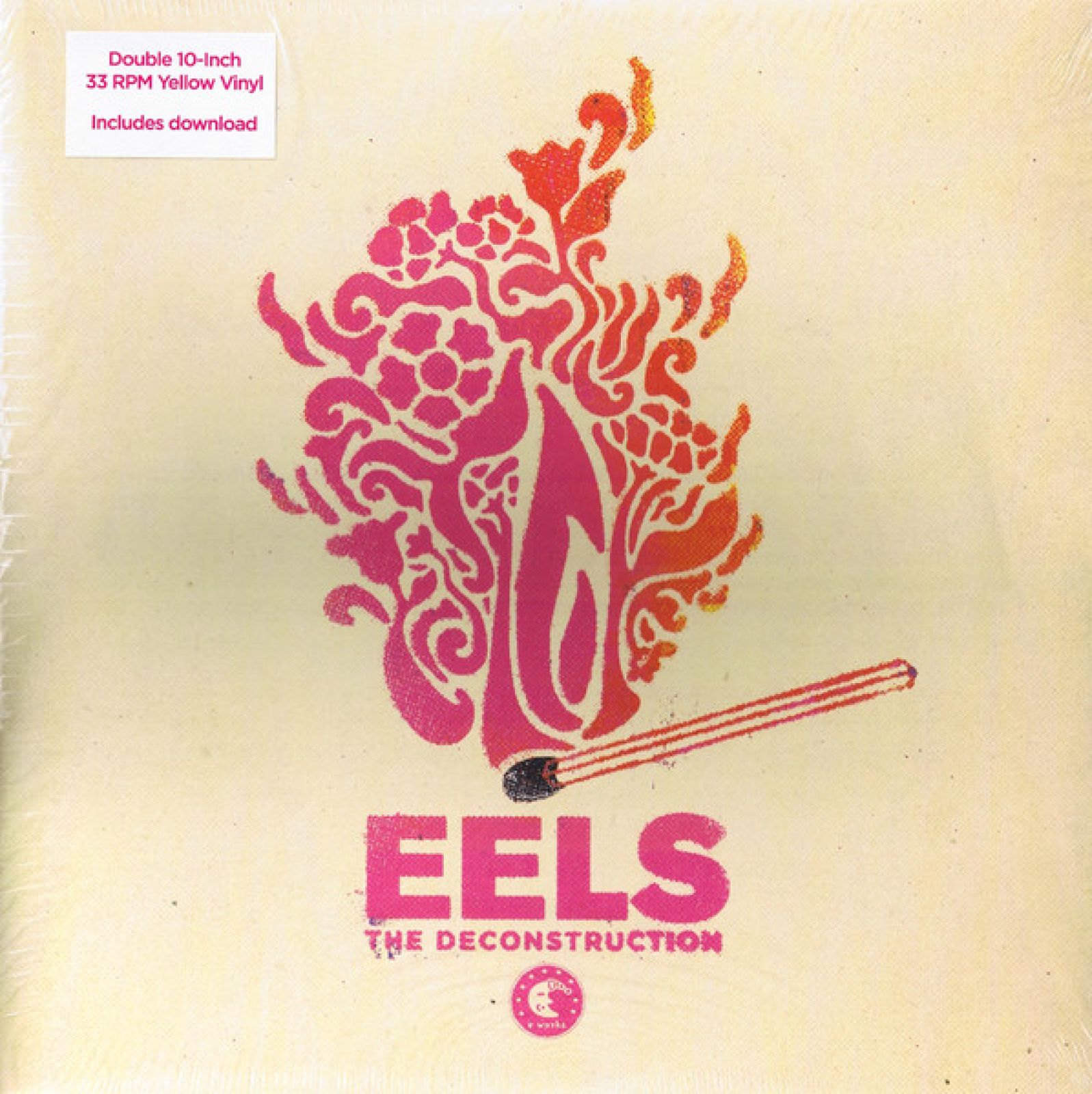 Виниловая пластинка Eels, The Deconstruction (V10) (coloured) (5414940006650)