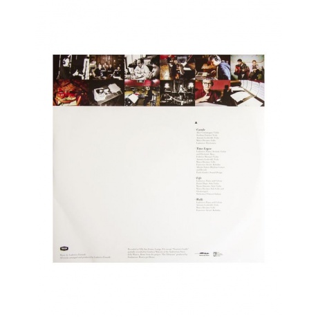 Виниловая пластинка Einaudi, Ludovico, In A Time Lapse (0602537352968) - фото 6