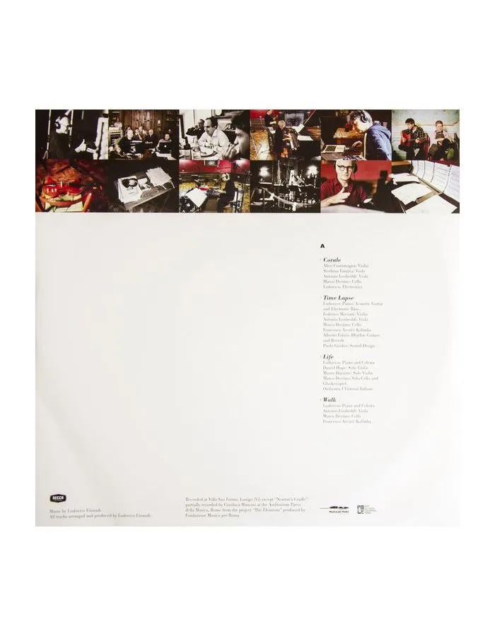 Виниловая пластинка Einaudi, Ludovico, In A Time Lapse (0602537352968) - фото 6