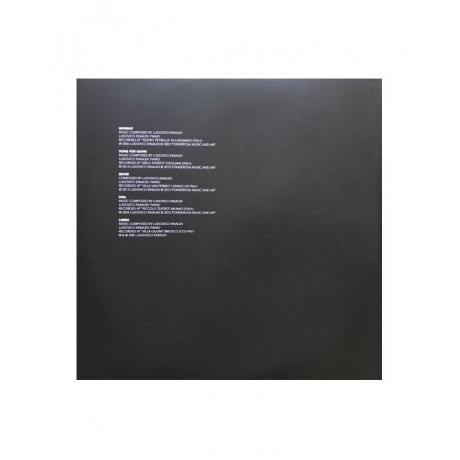Ludovico Einaudi - Undiscovered II (0602448671073) виниловая пластинка - фото 4