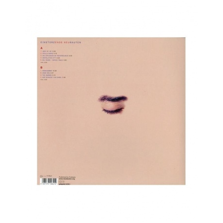 Виниловая пластинка Einsturzende Neubauten, Ende Neu (4047179198219) - фото 2
