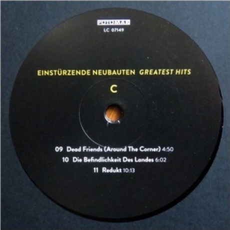 Einsturzende Neubauten - Greatest Hits (4015698008371) виниловая пластинка - фото 5