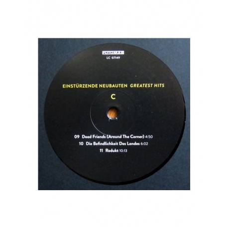 Виниловая пластинка Einsturzende Neubauten, Greatest Hits (4015698008371) - фото 5