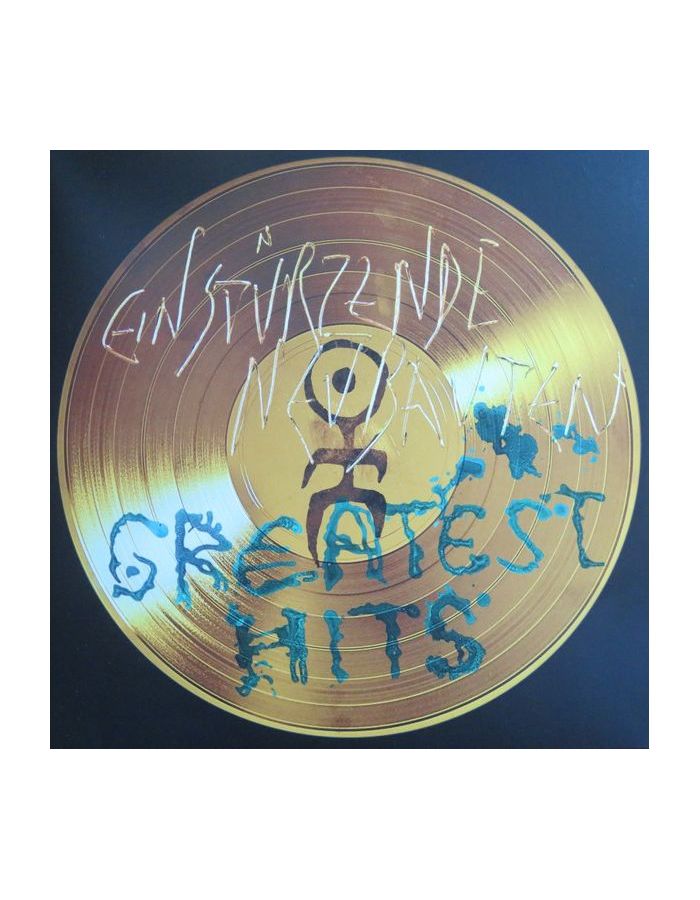 Виниловая пластинка Einsturzende Neubauten, Greatest Hits (4015698008371) einsturzende neubauten greatest hits 2lp 2016 black виниловая пластинка