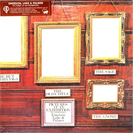 Виниловая пластинка Emerson, Lake &amp; Palmer, Pictures At An Exhibition (4050538180152) - фото 1