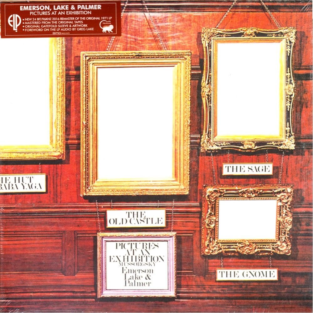 Виниловая пластинка Emerson, Lake & Palmer, Pictures At An Exhibition (4050538180152) emerson lake