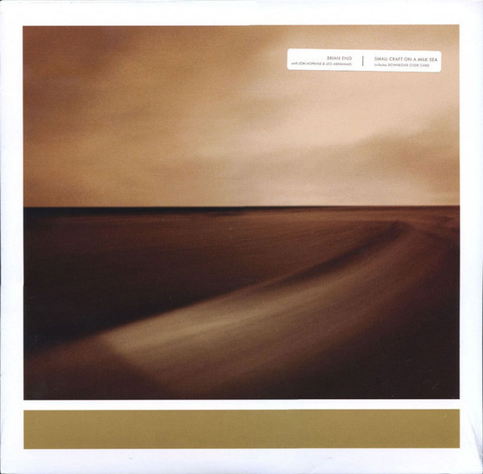 Виниловая пластинка Eno, Brian, Small Craft On A Milk Sea (0801061820718) компакт диск