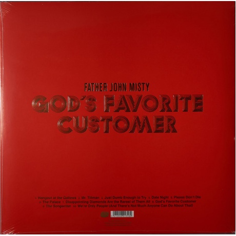 Виниловая пластинка Father John Misty, God's Favorite Customer (5414940013580) - фото 2