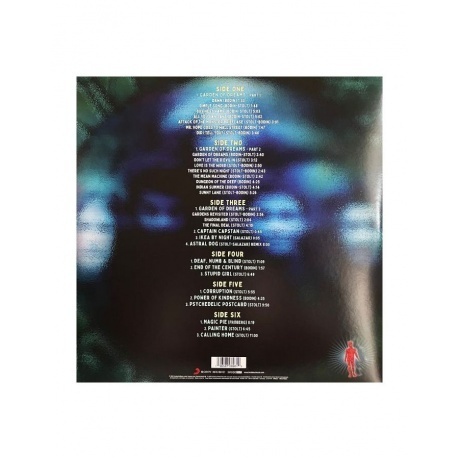 The Flower Kings - Flower Power (0196587069612) виниловая пластинка - фото 2