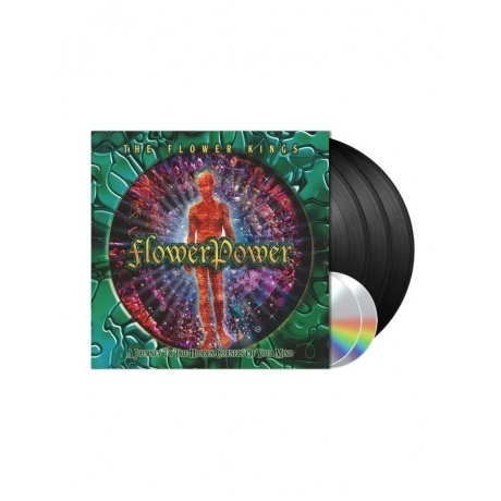 The Flower Kings - Flower Power (0196587069612) виниловая пластинка - фото 3