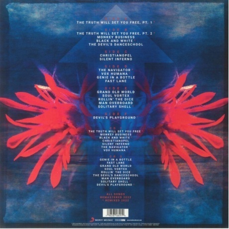 The Flower Kings - Unfold The Future (0196587484910) виниловая пластинка - фото 2