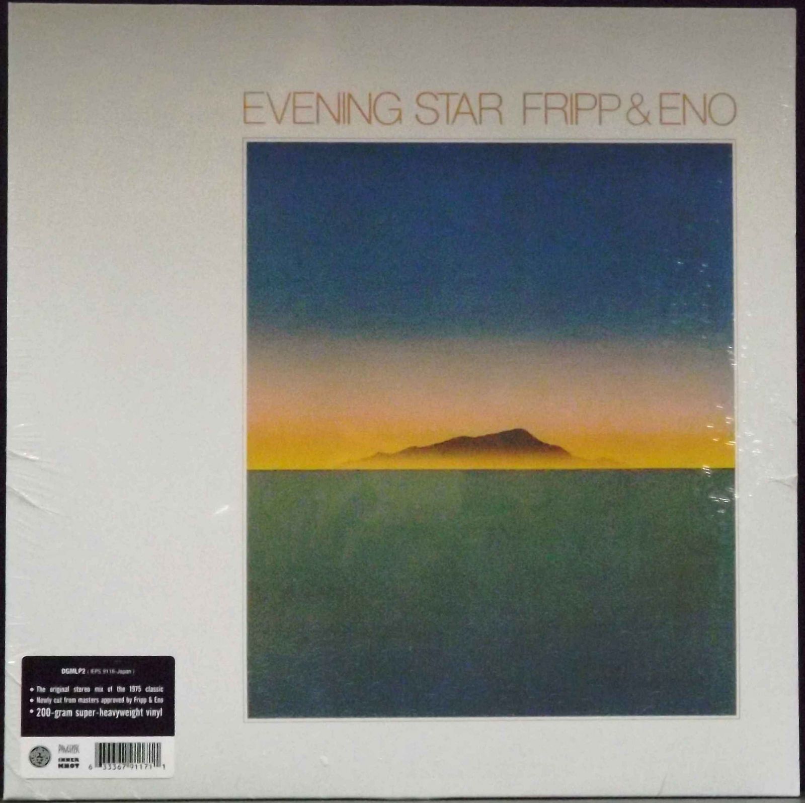 Виниловая пластинка Fripp, Robert; Eno, Brian, Evening Star (0633367911711)