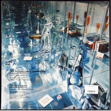 Виниловая пластинка Fripp, Robert; Eno, Brian, No Pussyfooting (0633367911612) - фото 2