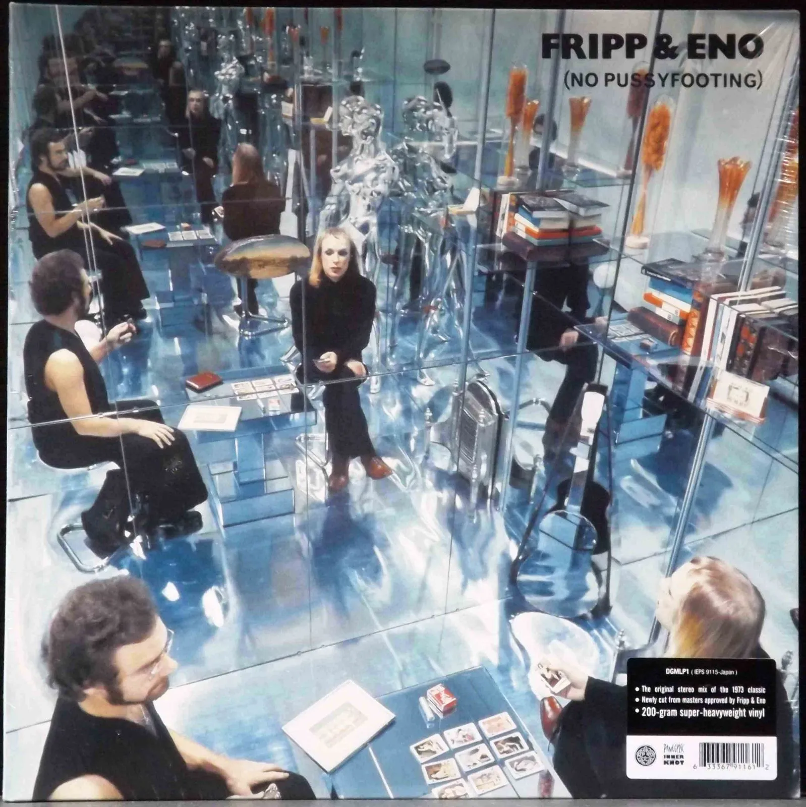 Виниловая пластинка Fripp, Robert; Eno, Brian, No Pussyfooting (0633367911612) - фото 1