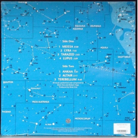 Виниловая пластинка Fripp, Robert; Eno, Brian, The Equatorial Stars (0633367911810) - фото 2