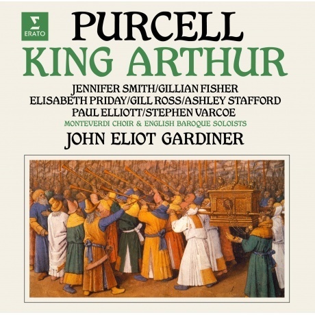 

John Eliot Gardiner - Purcell: King Arthur (5054197452543) виниловая пластинка
