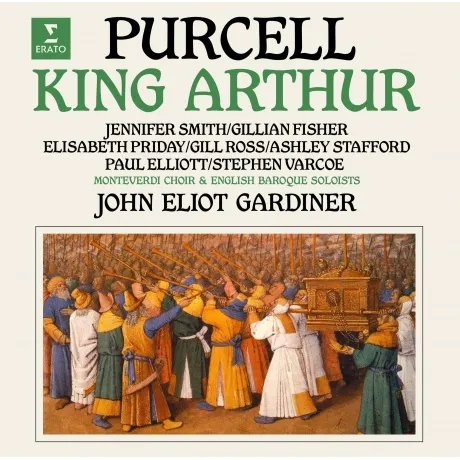 John Eliot Gardiner - Purcell: King Arthur (5054197452543) винил...