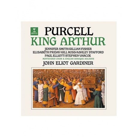 Виниловая пластинка Gardiner, John Eliot, Purcell: King Arthur (5054197452543) - фото 1