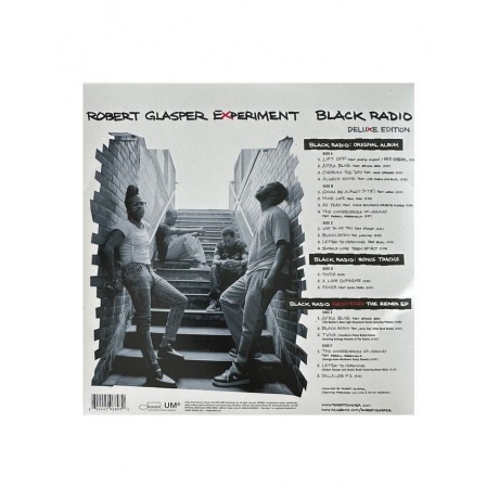 Виниловая пластинка Glasper, Robert, Black Radio (0602445968930) - фото 3