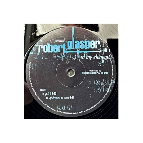 Robert Glasper - In My Element (0602455077165) виниловая пластинка - фото 5