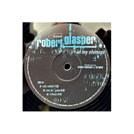 Robert Glasper - In My Element (0602455077165) виниловая пластинка - фото 8