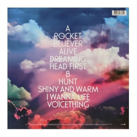 Goldfrapp - Head First (coloured) (4050538673753) виниловая пластинка - фото 2