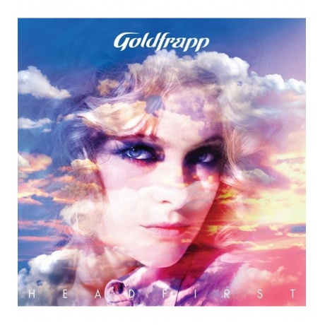 Виниловая пластинка Goldfrapp, Head First (coloured) (4050538673753) - фото 1