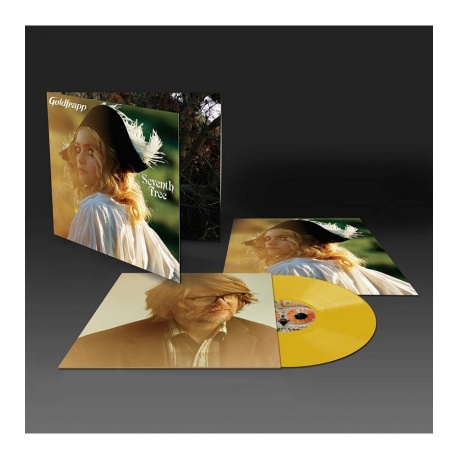 Виниловая пластинка Goldfrapp, Seventh Tree (coloured) (4050538626582) - фото 3