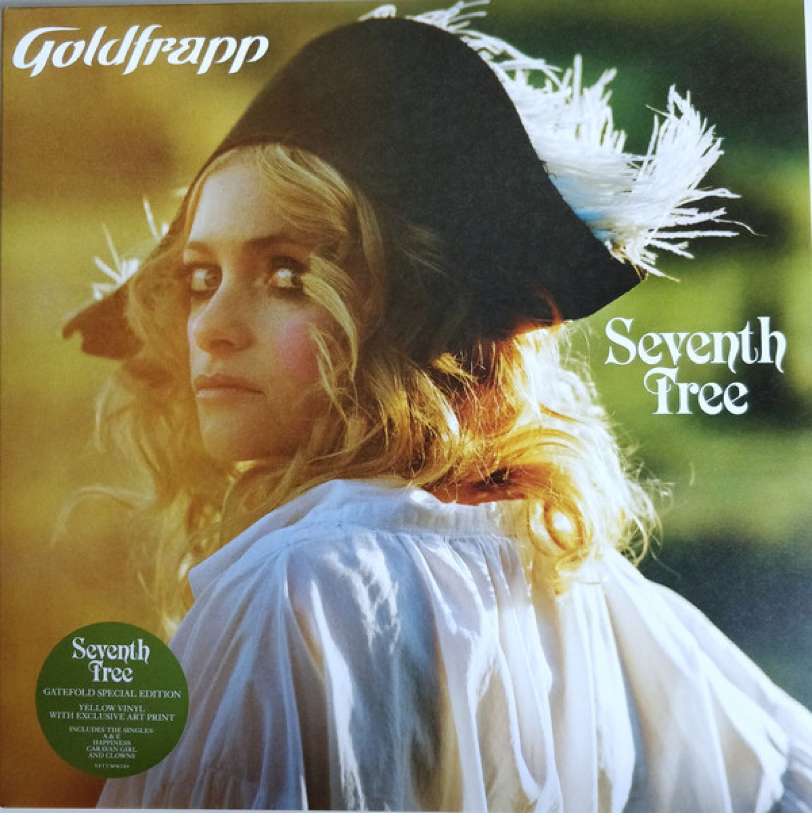 компакт диски mute goldfrapp black cherry cd Виниловая пластинка Goldfrapp, Seventh Tree (coloured) (4050538626582)