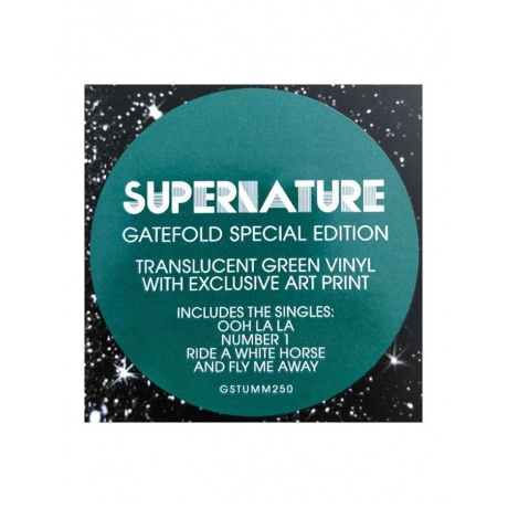 Виниловая пластинка Goldfrapp, Supernature (coloured) (4050538553963) - фото 4