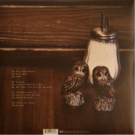 John Grant - Pale Green Ghosts (0602537261796) виниловая пластинка - фото 2