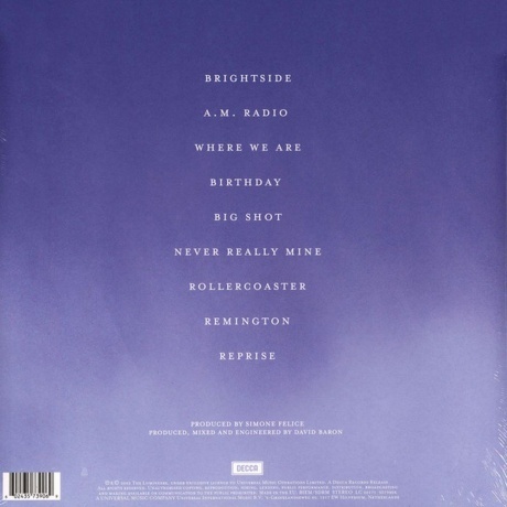 The Lumineers - Brightside (0602435739069) виниловая пластинка - фото 2