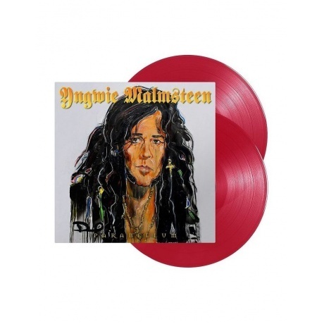 Malmsteen, Yngwie, Parabellum (coloured) (0810020504835) виниловая пластинка - фото 3